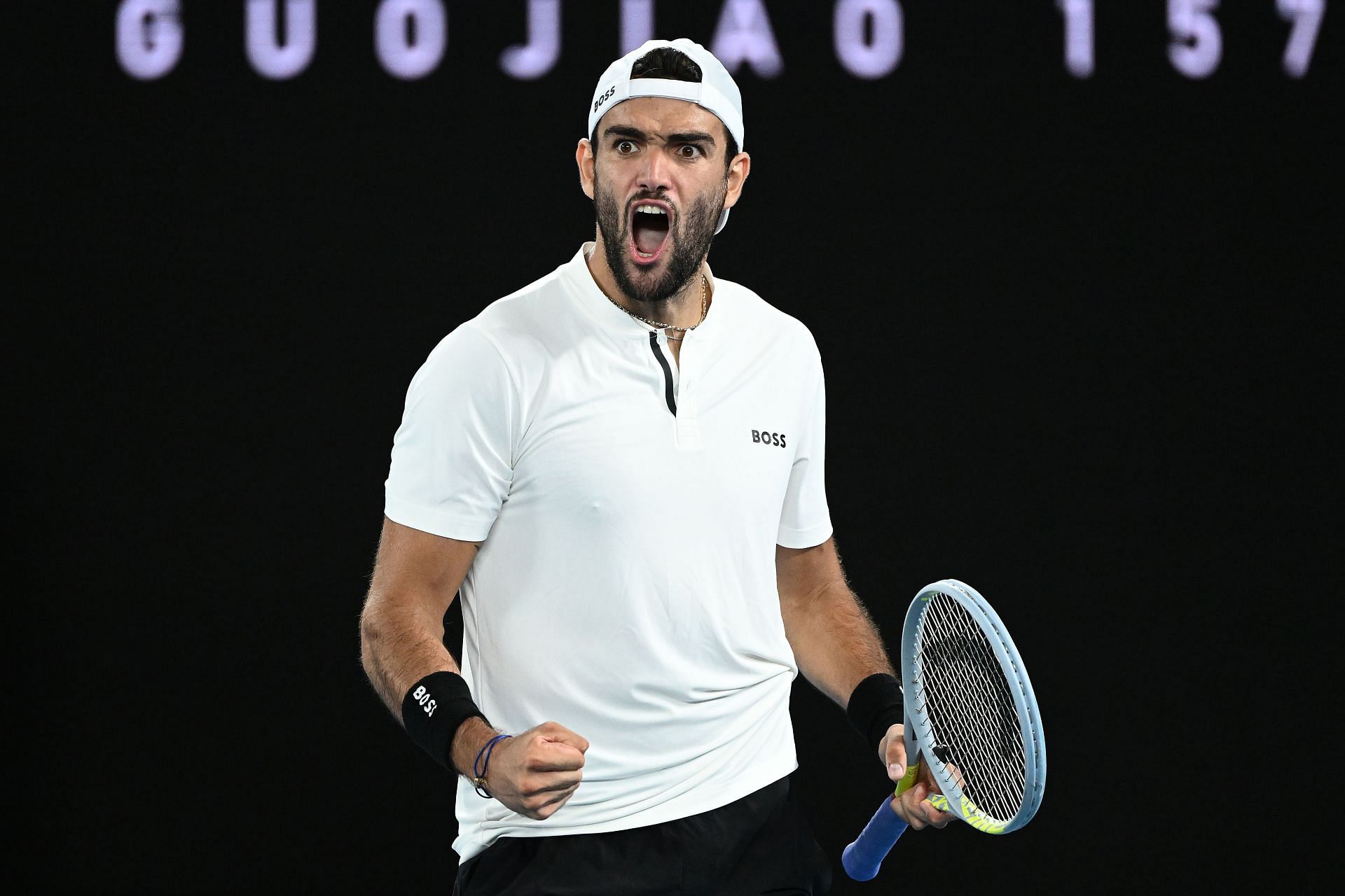 Berrettini is the sixth seed at the Indian Wells Masters