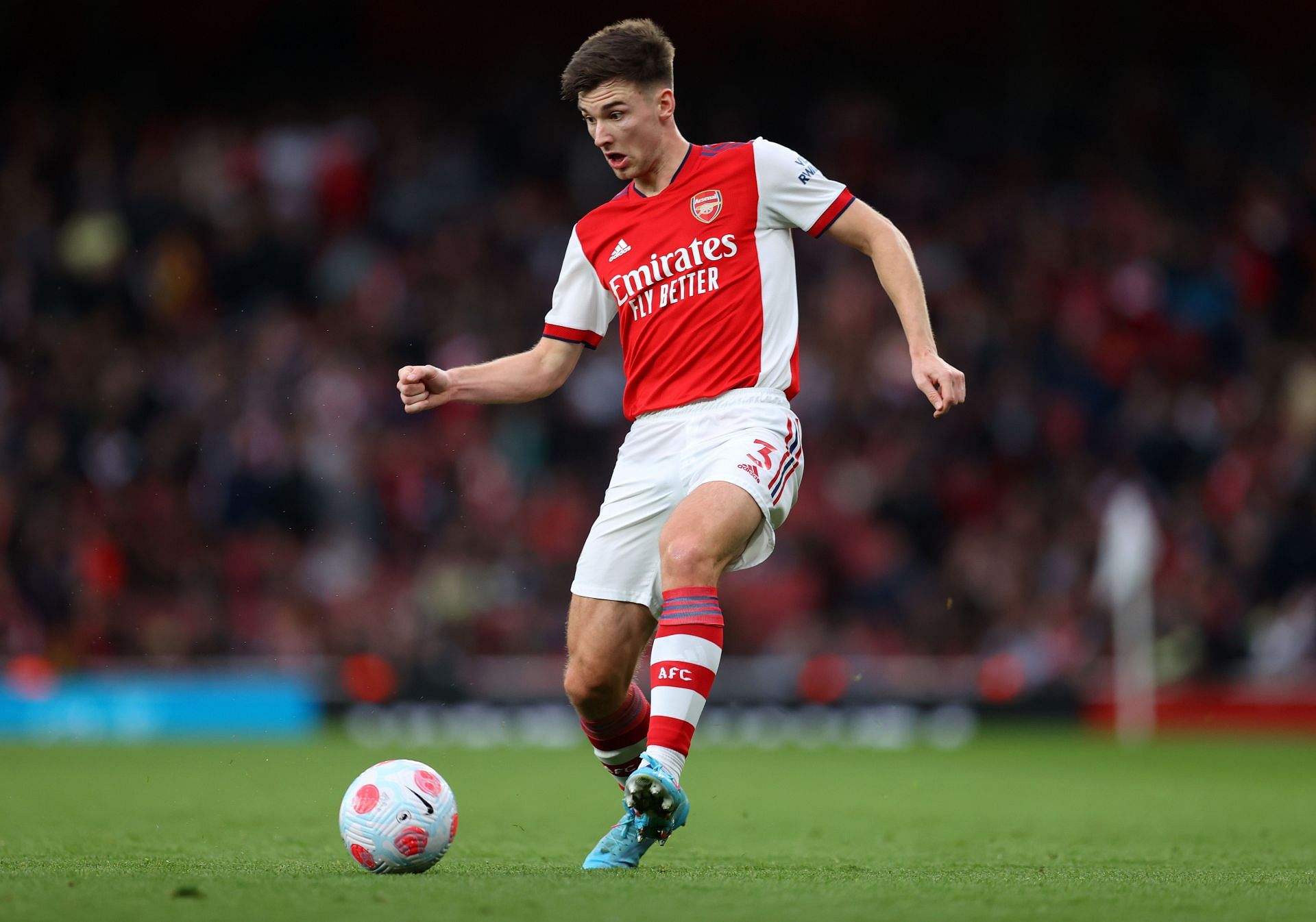 Kieran Tierney has admirers at the Santiago Bernabeu.