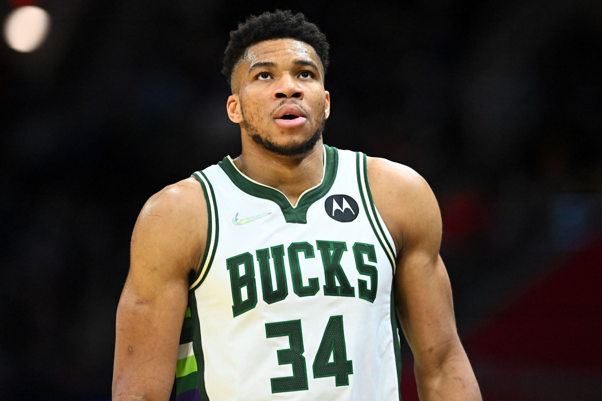 Milwaukee Bucks forward Giannis Antetokounmpo is heating up in the Defensive Player of the Year conversation