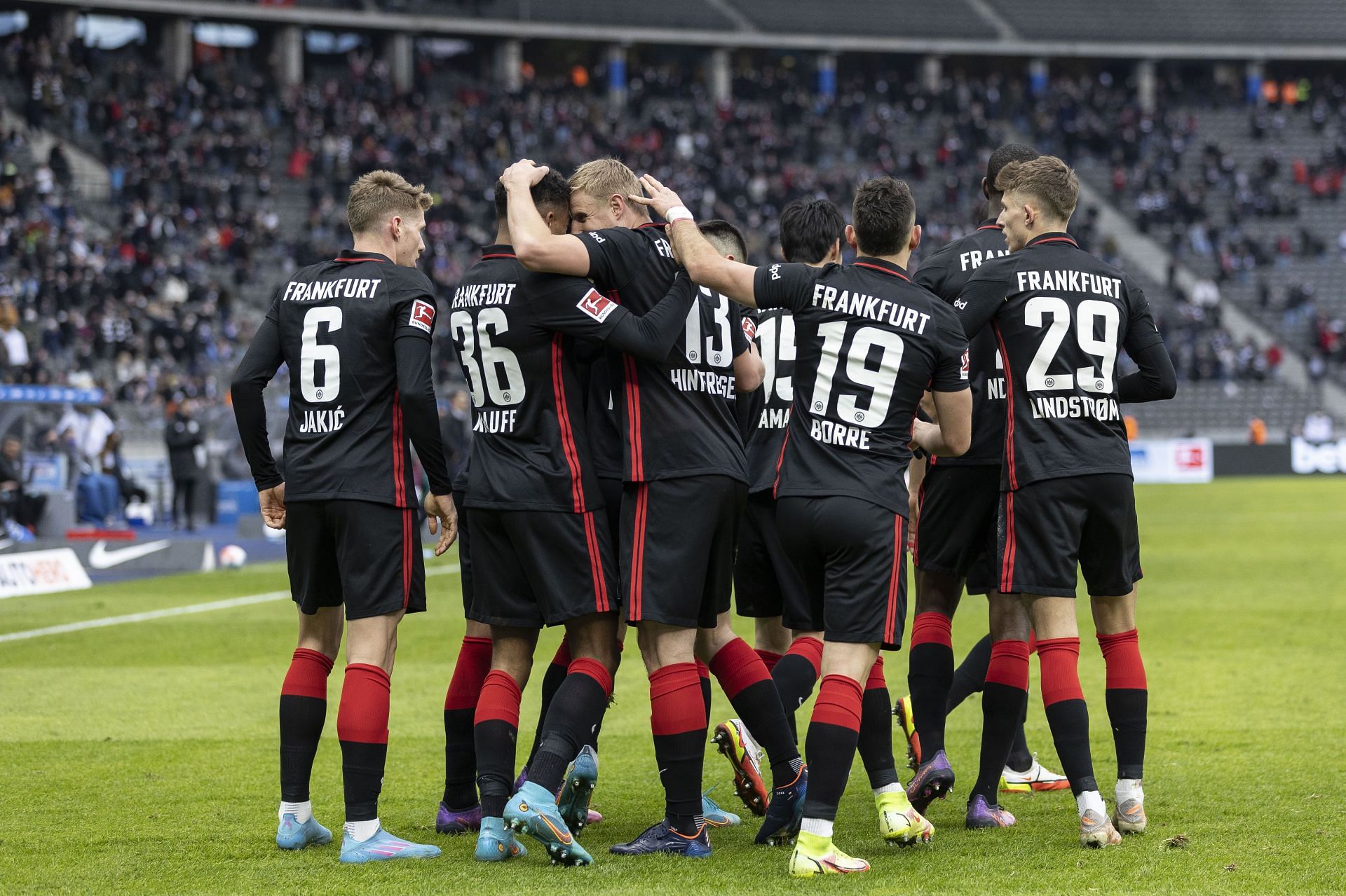 Eintracht Frankfurt will host Bochum on Sunday - Bundesliga