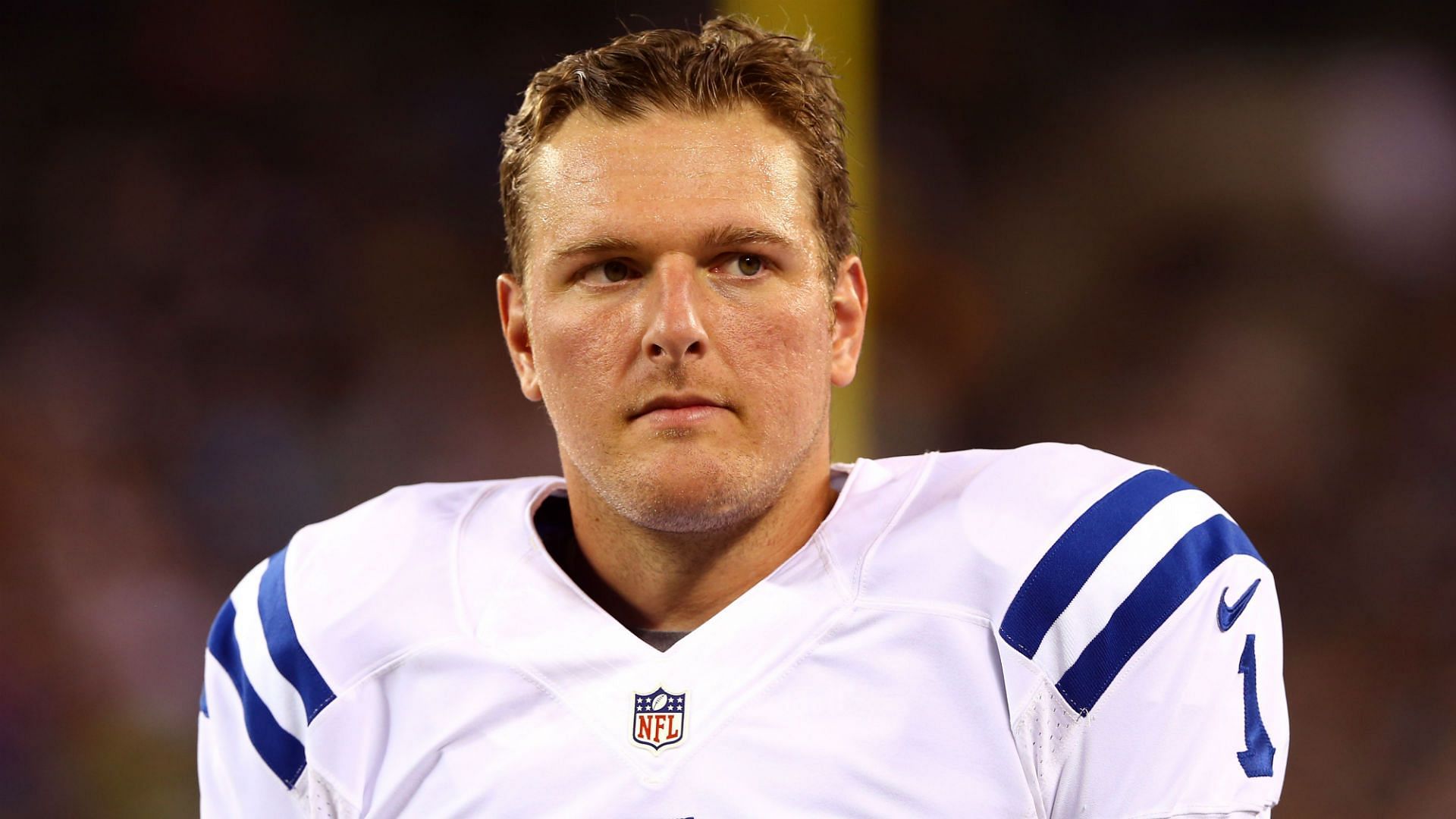 Pat McAfee started his NFL career in 2009.