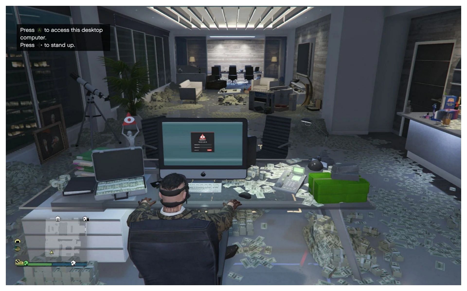 Millions to be made as an Executive in GTA Online (Image via Sportskeeda)