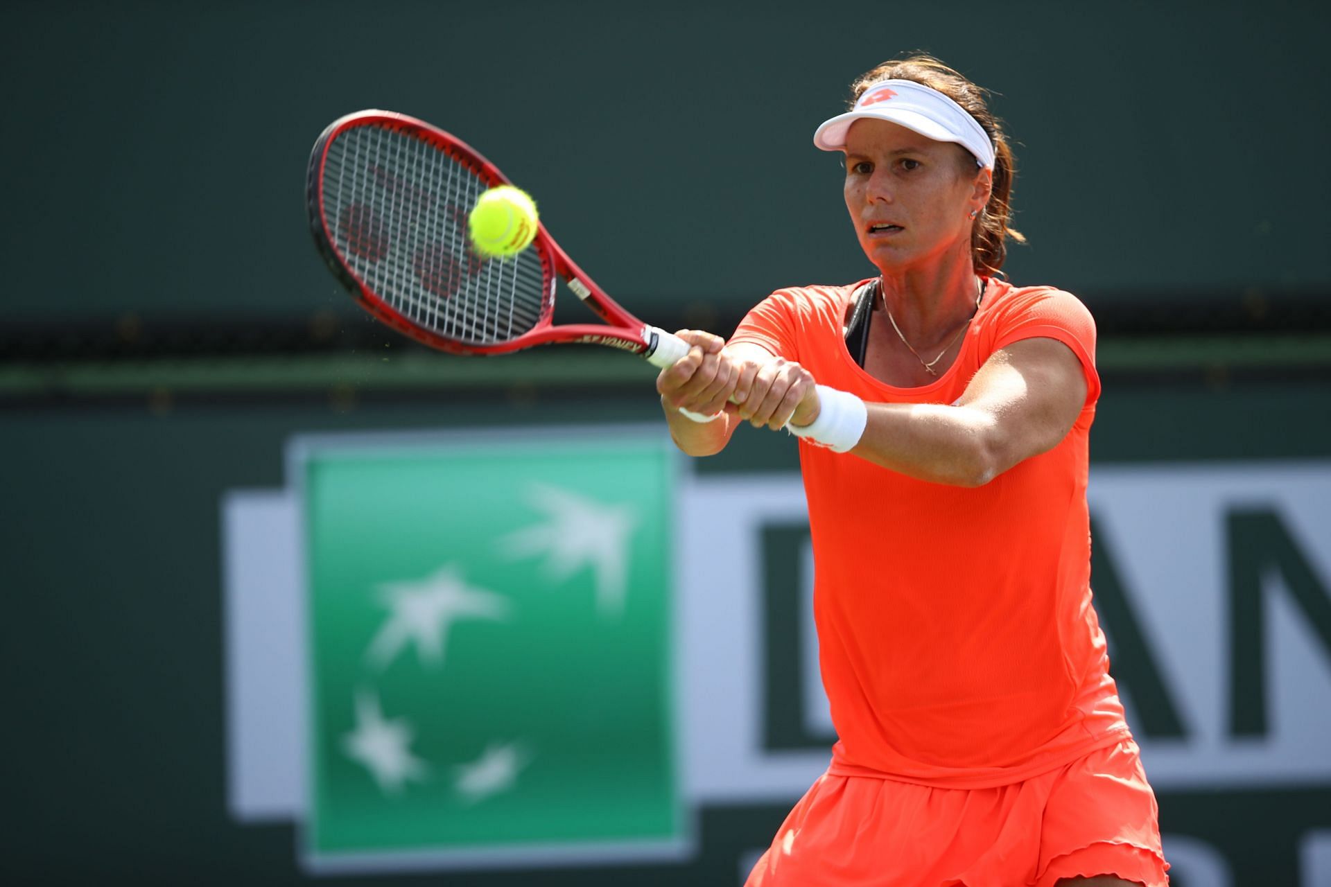 Varvara Lepchenko is currently ranked 128th in the world