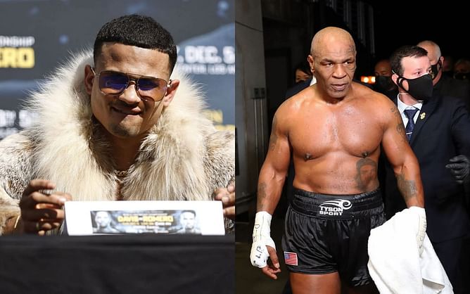 "Does anybody today hit like Tyson?" - Rolly Romero's father gives an answer