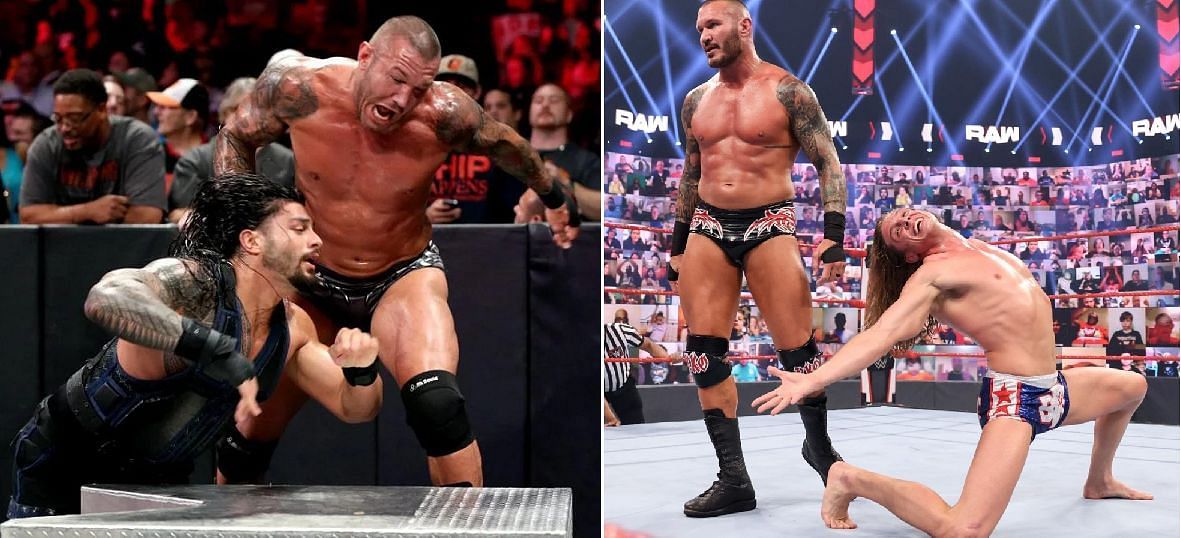 Orton has several friends and enemies in WWE