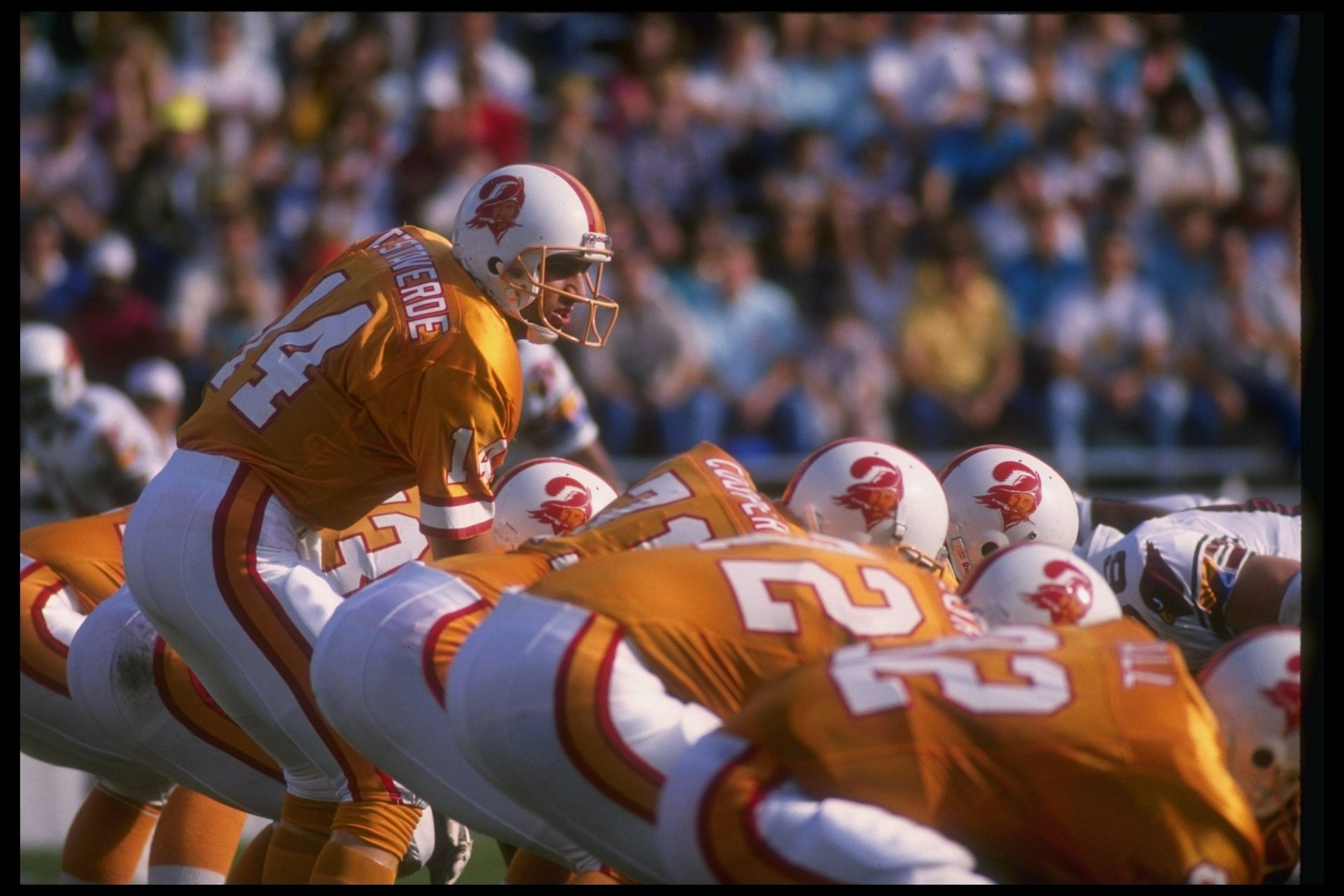 Tampa Bay Buccaneers orange creamsicle jerseys