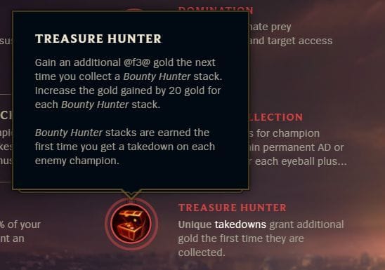 League of Legends might be getting a new rune called Treasure Hunter in ...
