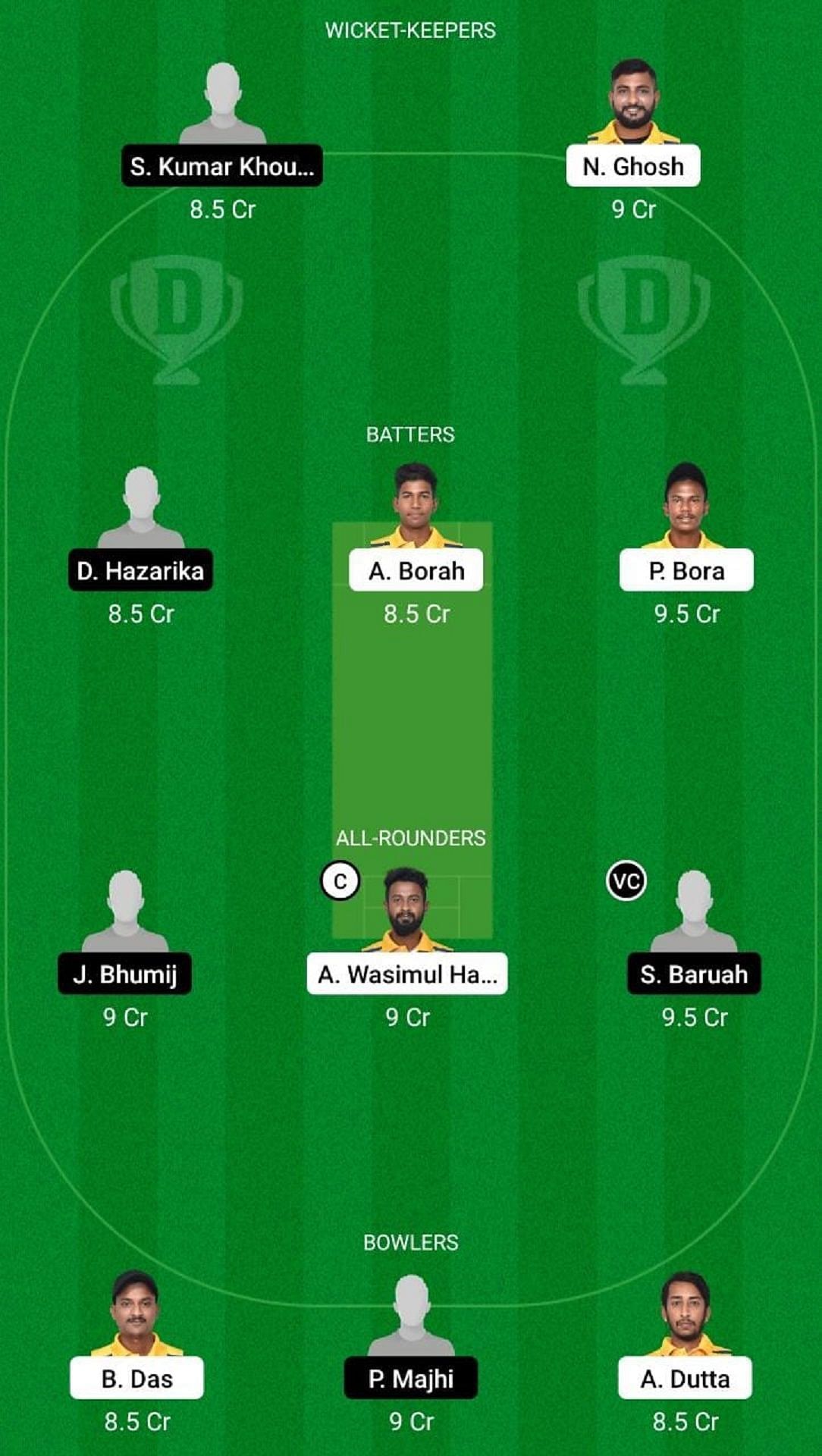 RCL vs NSA Dream11 Fantasy Suggestion #1