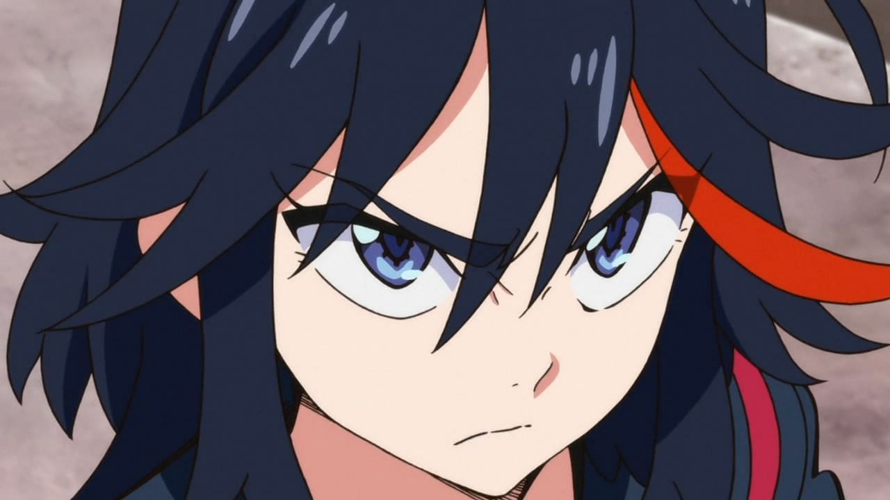 Ryuko Matoi, as seen in the anime Kill la Kill (Image via Studio TRIGGER)