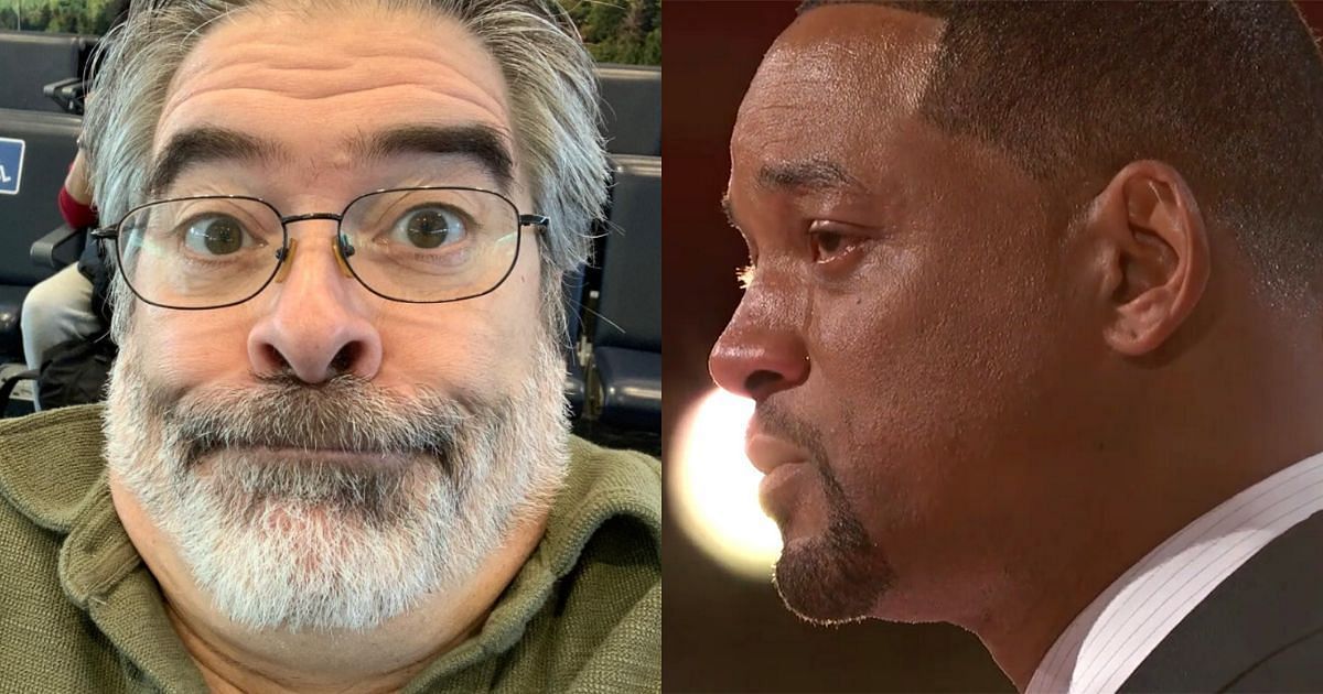 Vince Russo gave his take on Will Smith slapping Chris Rock.
