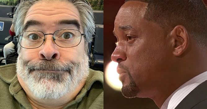"You could see it through his Oscar acceptance speech" - Vince Russo reveals if Will Smith-Chris Rock incident was a work (Exclusive)