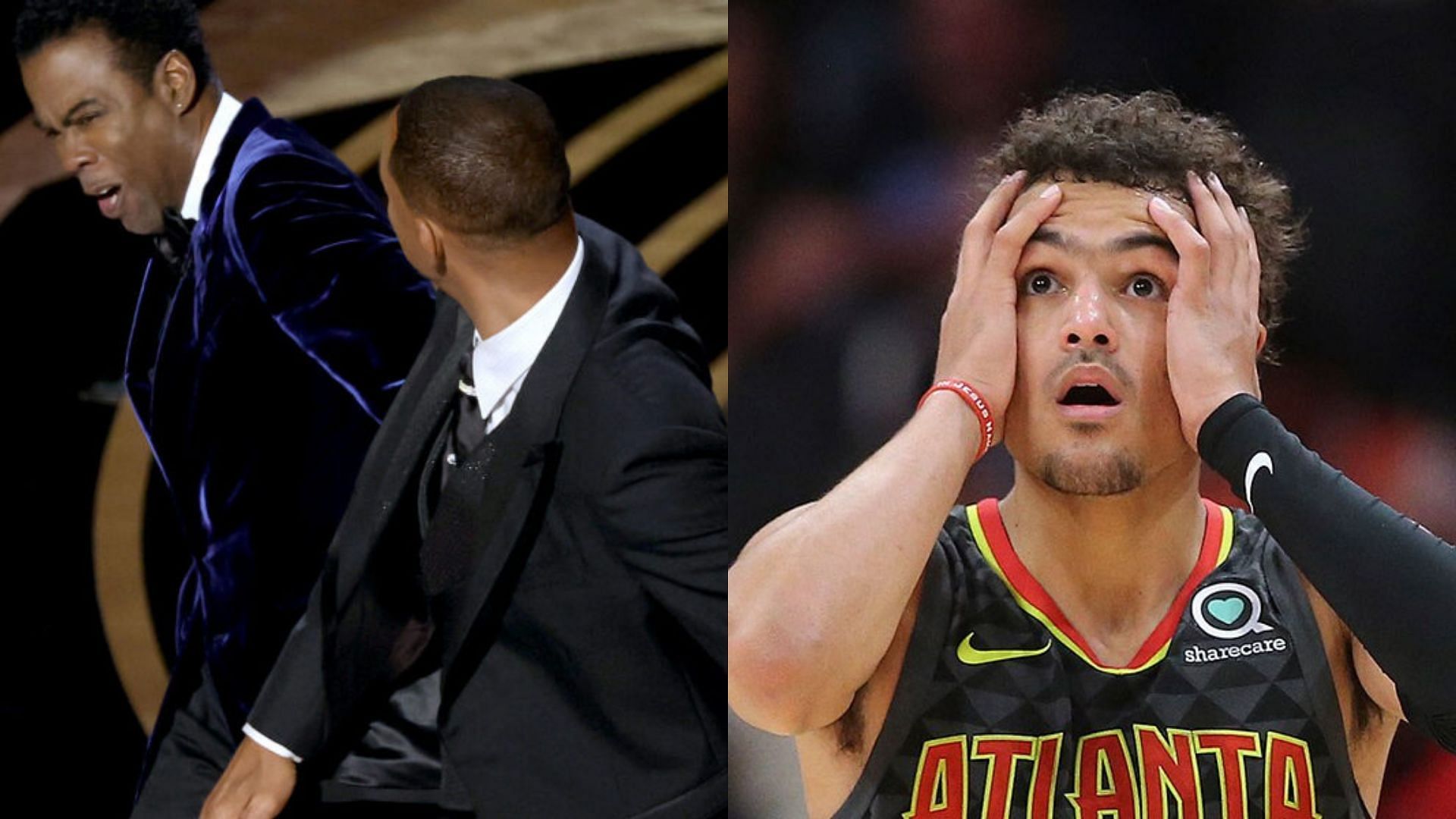 NBA World reacts to Chris Rock being slapped by Will Smith