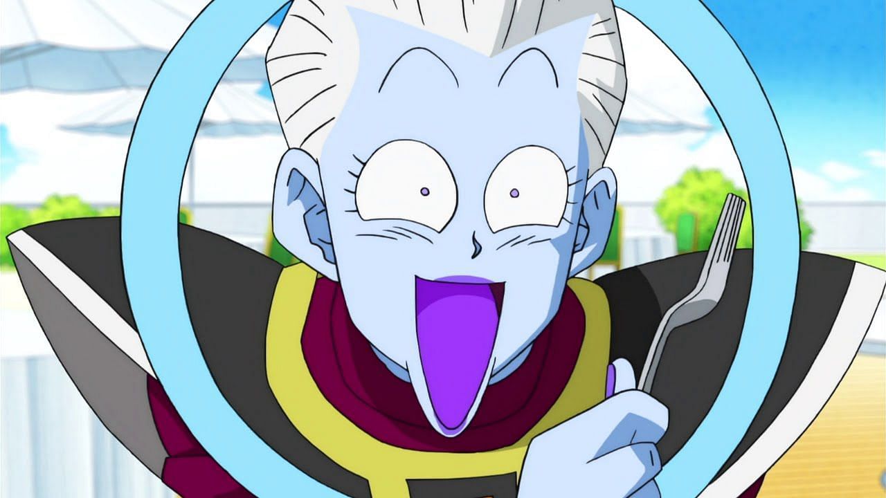 Whis as seen in the Super anime (Image via Toei Animation)