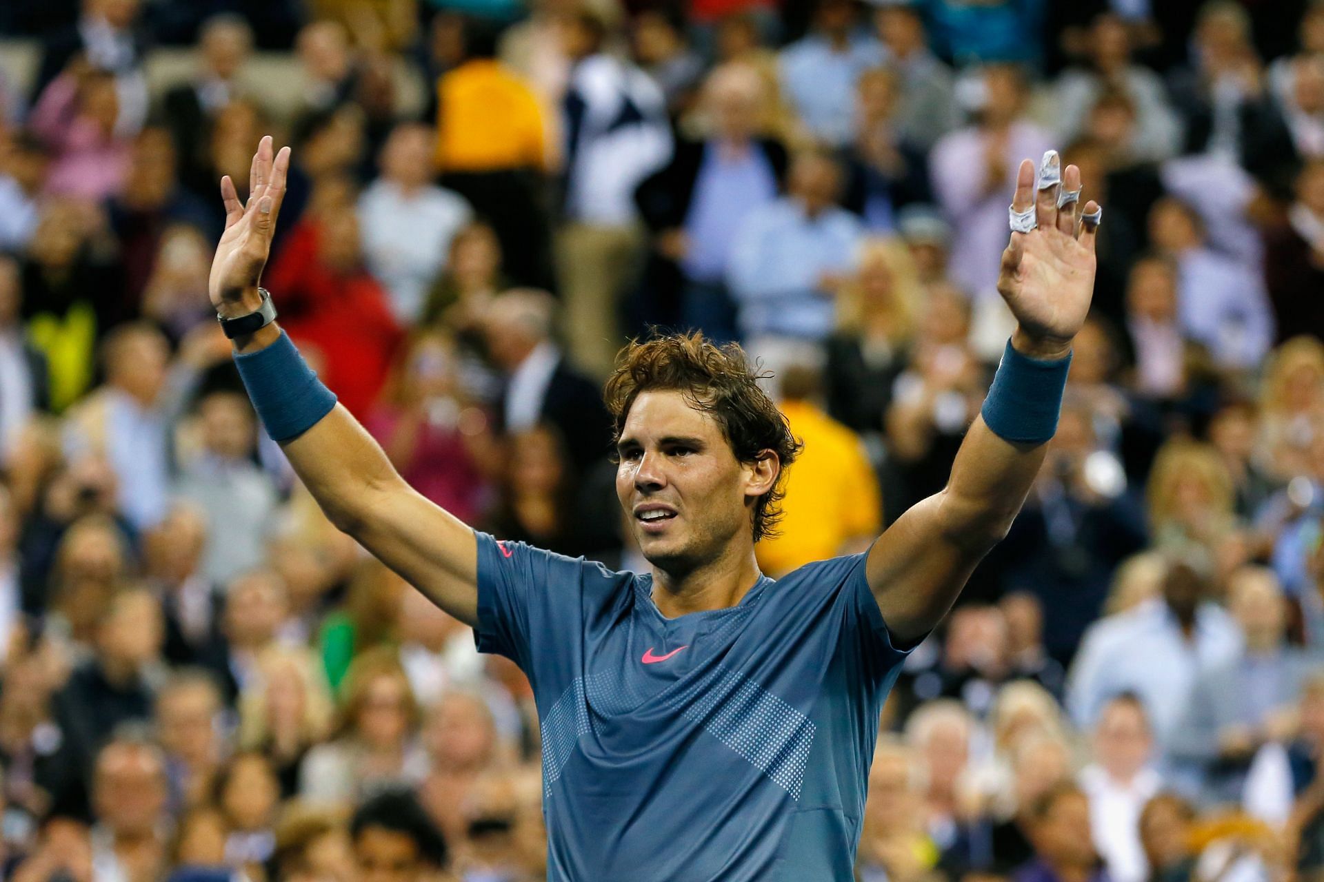 Rafael Nadal&#039;s best win streak on hardcourt came back in 2013 when he won 26 matches on the trot
