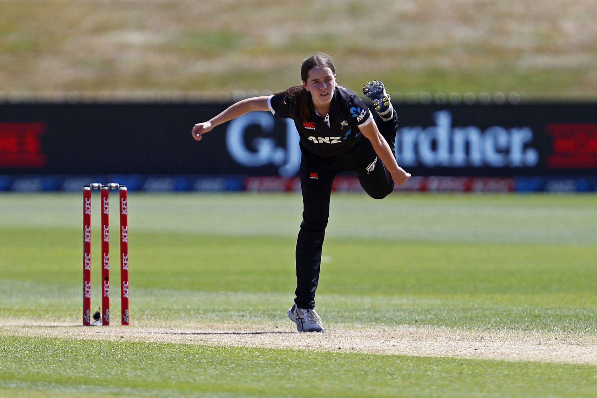 Fran Jonas, at 17, is the youngest cricketer in upcoming Women&#039;s World Cup 2022 (Getty Images)
