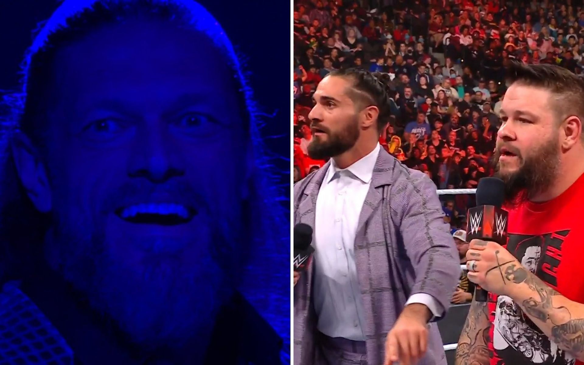 Edge got a new theme song, while Seth Rollins and Kevin Owens had a big task at hand
