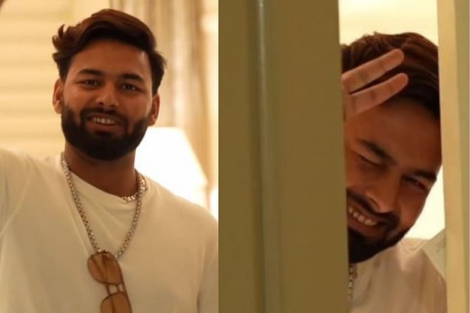 [Watch] Rishabh Pant begins quarantine in Mumbai ahead of IPL 2022