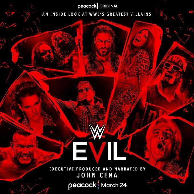 Wrestling world reacts to WWE Evil’s official announcement