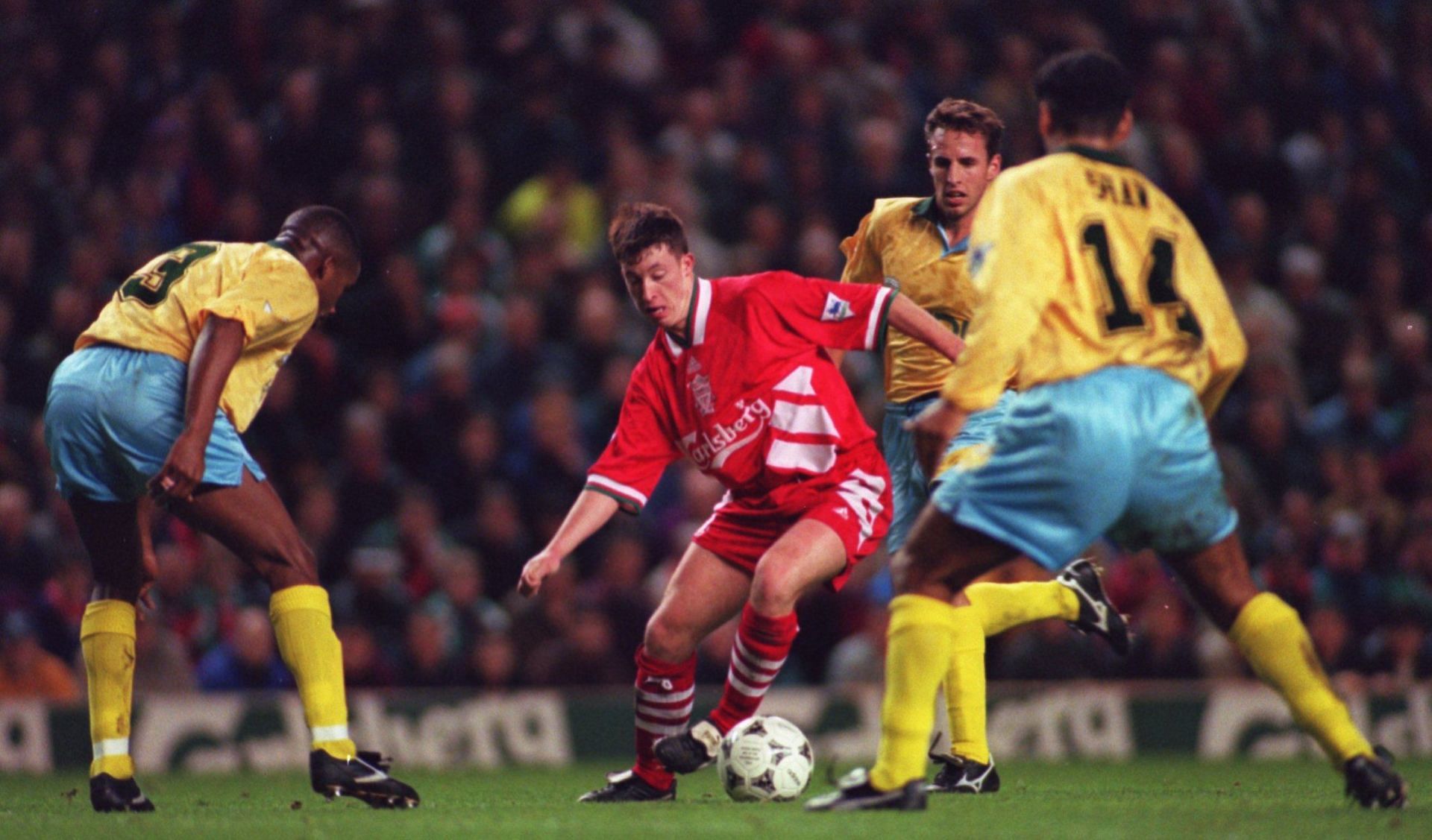 Robbie Fowler was a goal-scoring machine with Liverpool