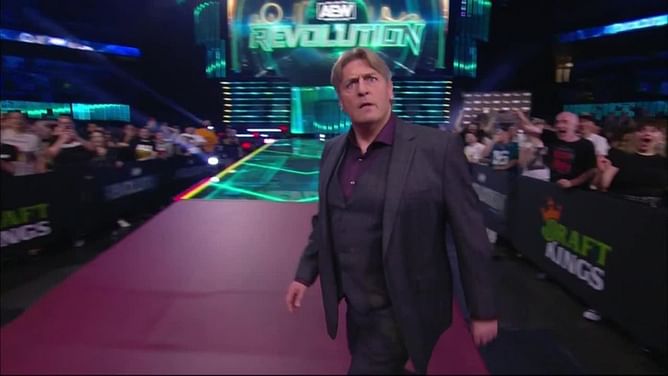 William Regal makes his AEW debut, slaps two former WWE stars and teases alliance
