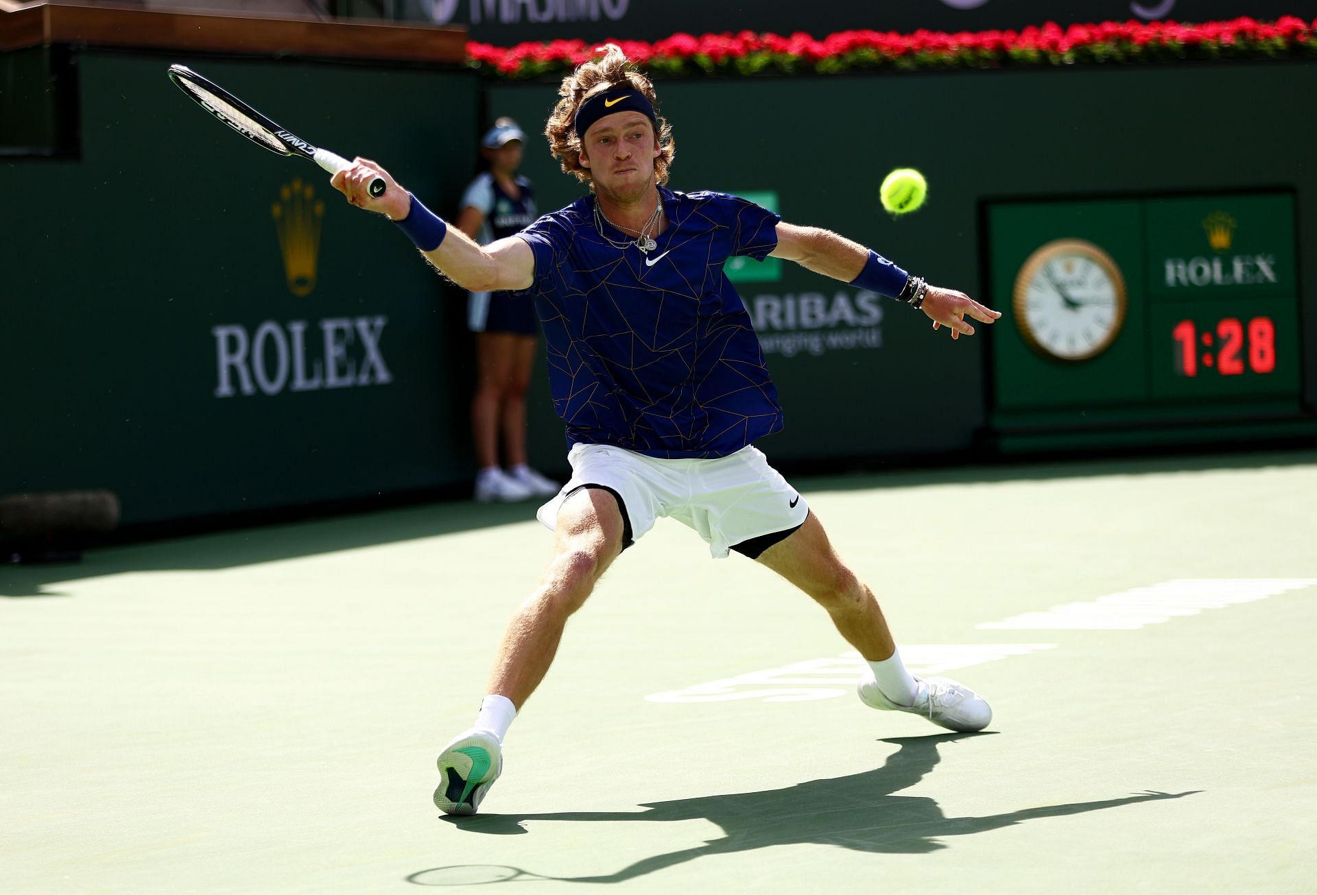 Andrey Rublev will look to make a good start at the Miami Open