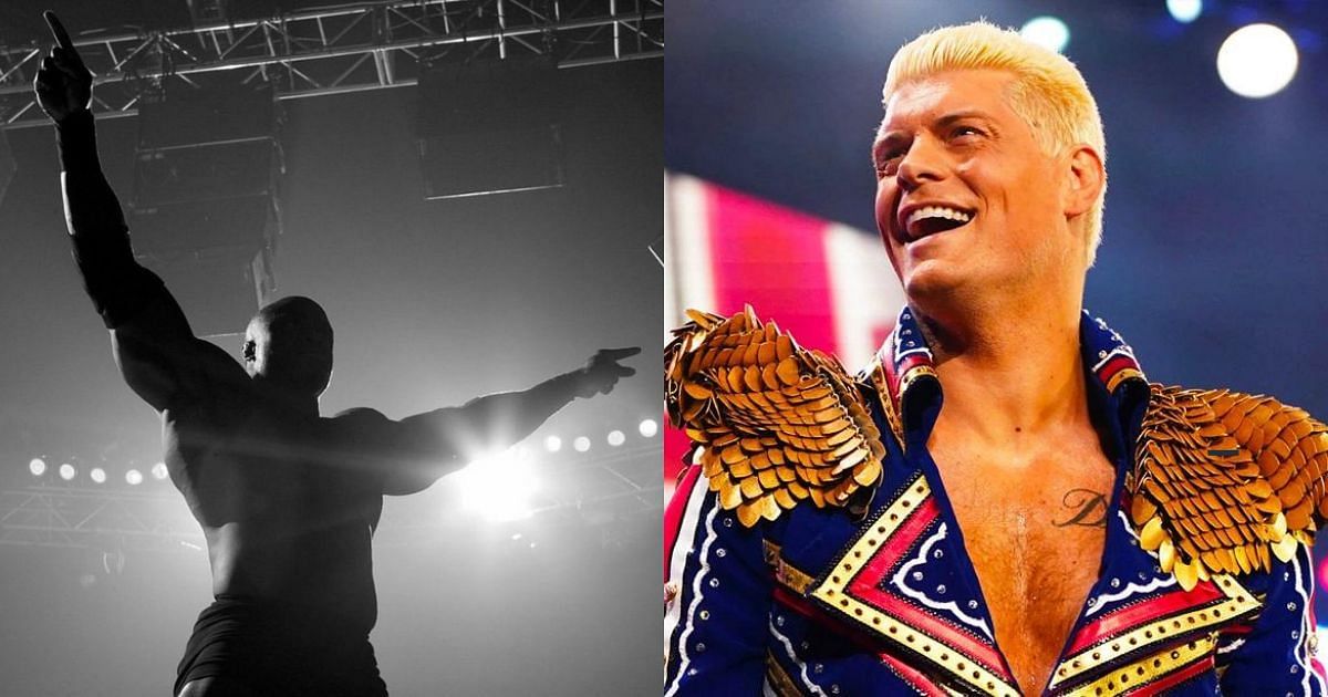 Bobby Lashley and &quot;The American Nightmare&quot; Cody Rhodes.