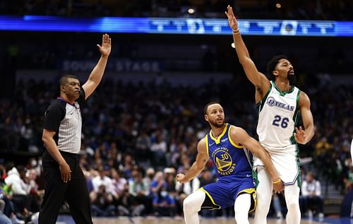 The Dallas Mavericks did a good job stifling Steph Curry's efforts on Thursday.