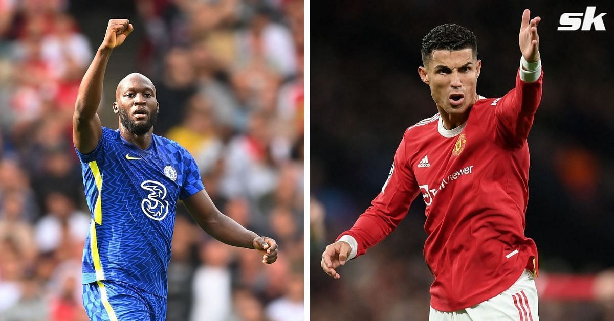 Lukaku (left) has pipped Ronaldo (right) to the award for best Serie A player.