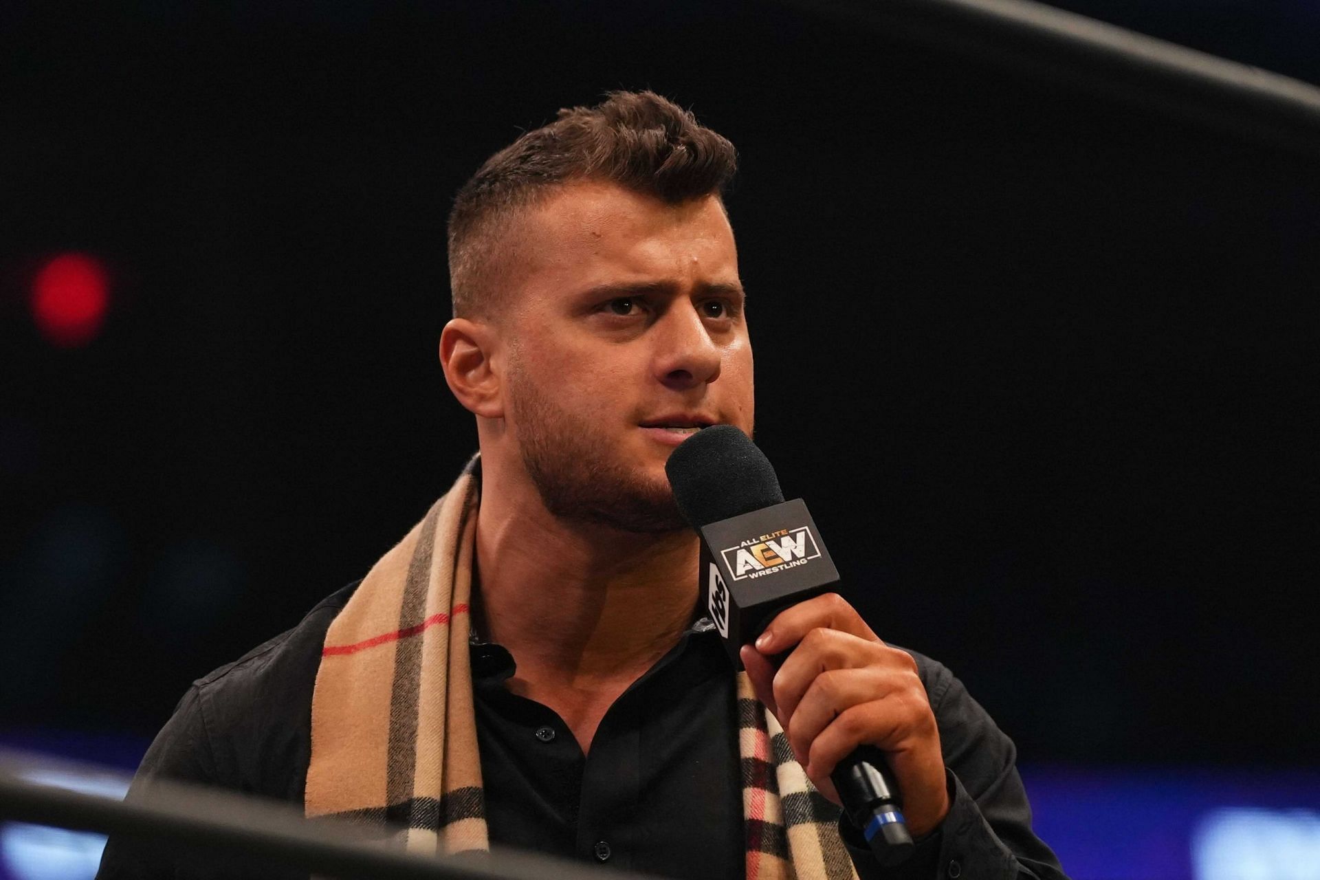 MJF has been put on notice by an NJPW star