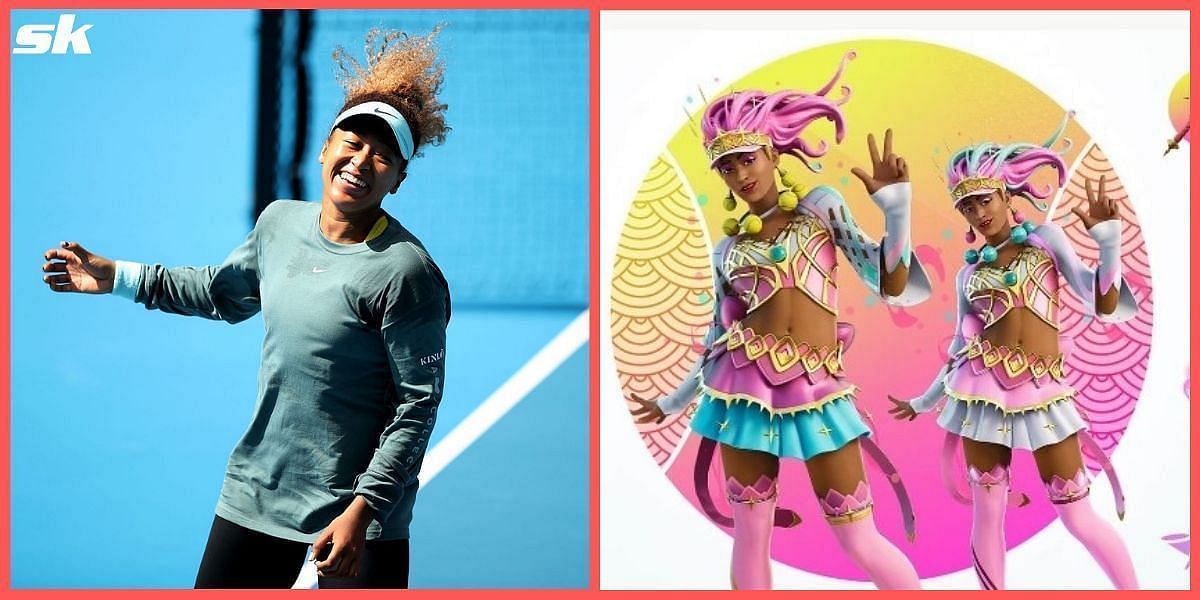 Naomi Osaka will join the Epic Games Icon Series through her very own Cup (Image via Sportskeeda/Epic Games)