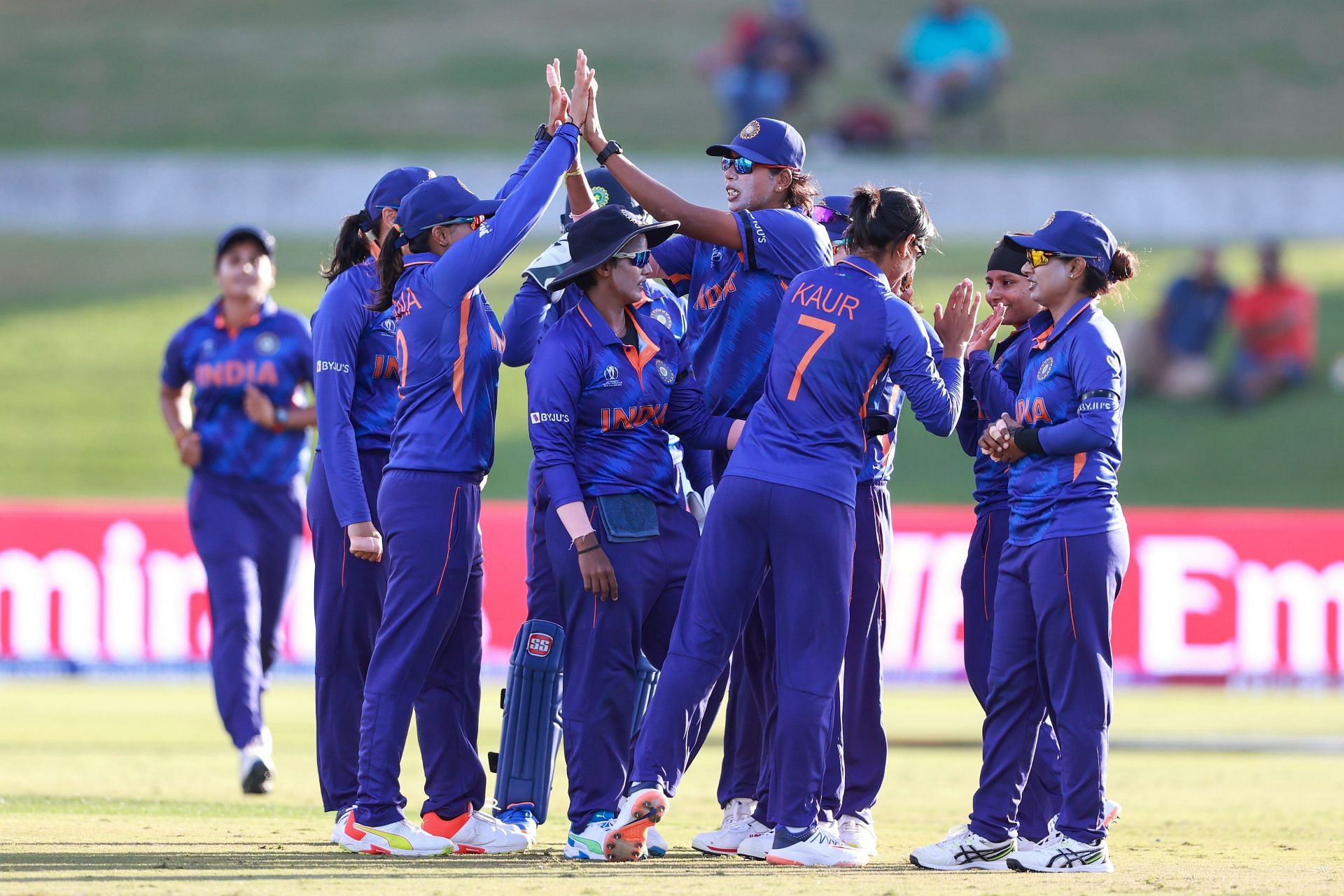 भारतीय महिला टीम ने जबरदस्त जीत हासिल की (Photo Credit - BCCI)
