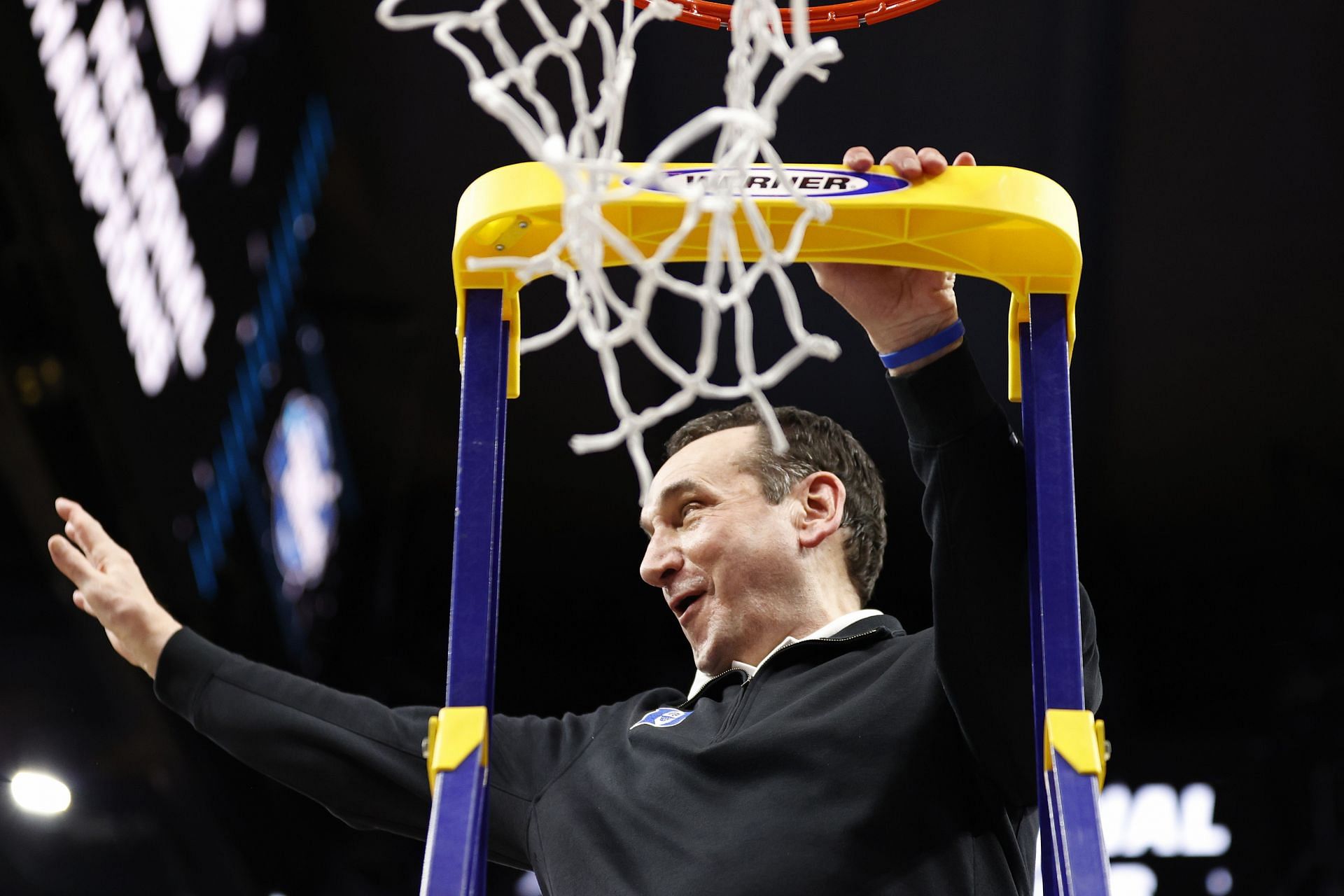 Blue Devils coach Mike &lt;a href=&#039;https://www.sportskeeda.com/basketball/mike-krzyzewski&#039; target=&#039;_blank&#039; rel=&#039;noopener noreferrer&#039;&gt;Krzyzewski&lt;/a&gt; has taken Duke to an NCAA record 13 Final Fours.