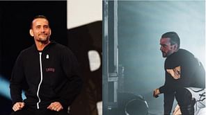 "It really touched me" - WWE legend opens up about CM Punk's rare backstage visit long before his AEW debut