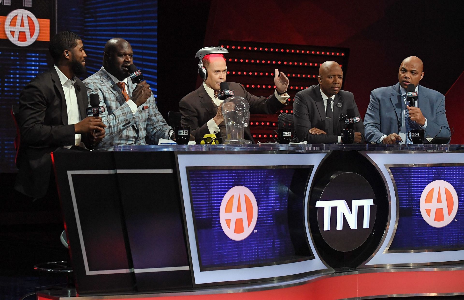 Charles Barkley and Shaquille O&#039;Neal on the panel of Inside the NBA