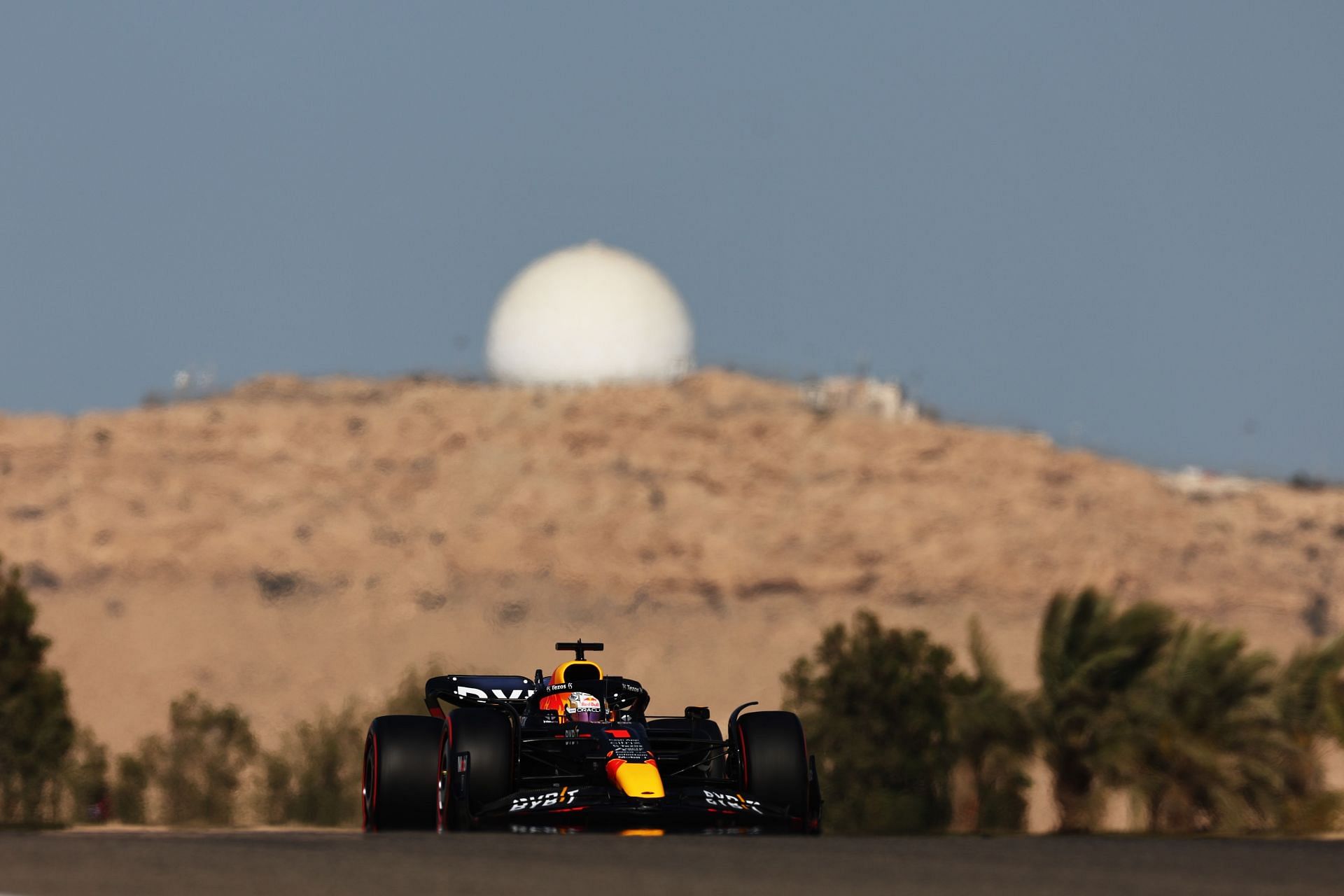 Max Verstappen once again led the charts in FP3 of the Bahrain GP
