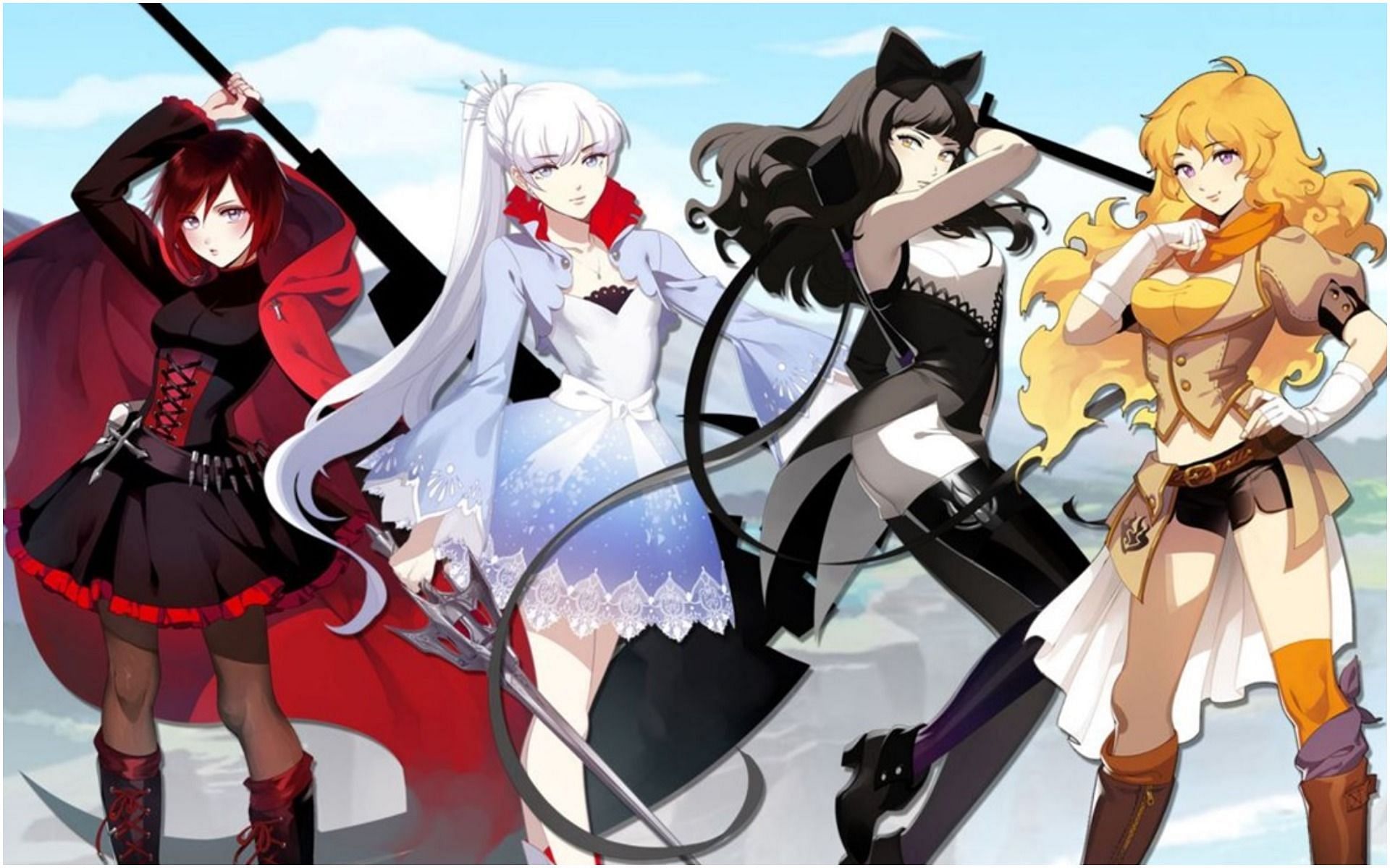 If RWBY Was a Harem Anime 2: Bottom of the Barrel Edition : r/fnki