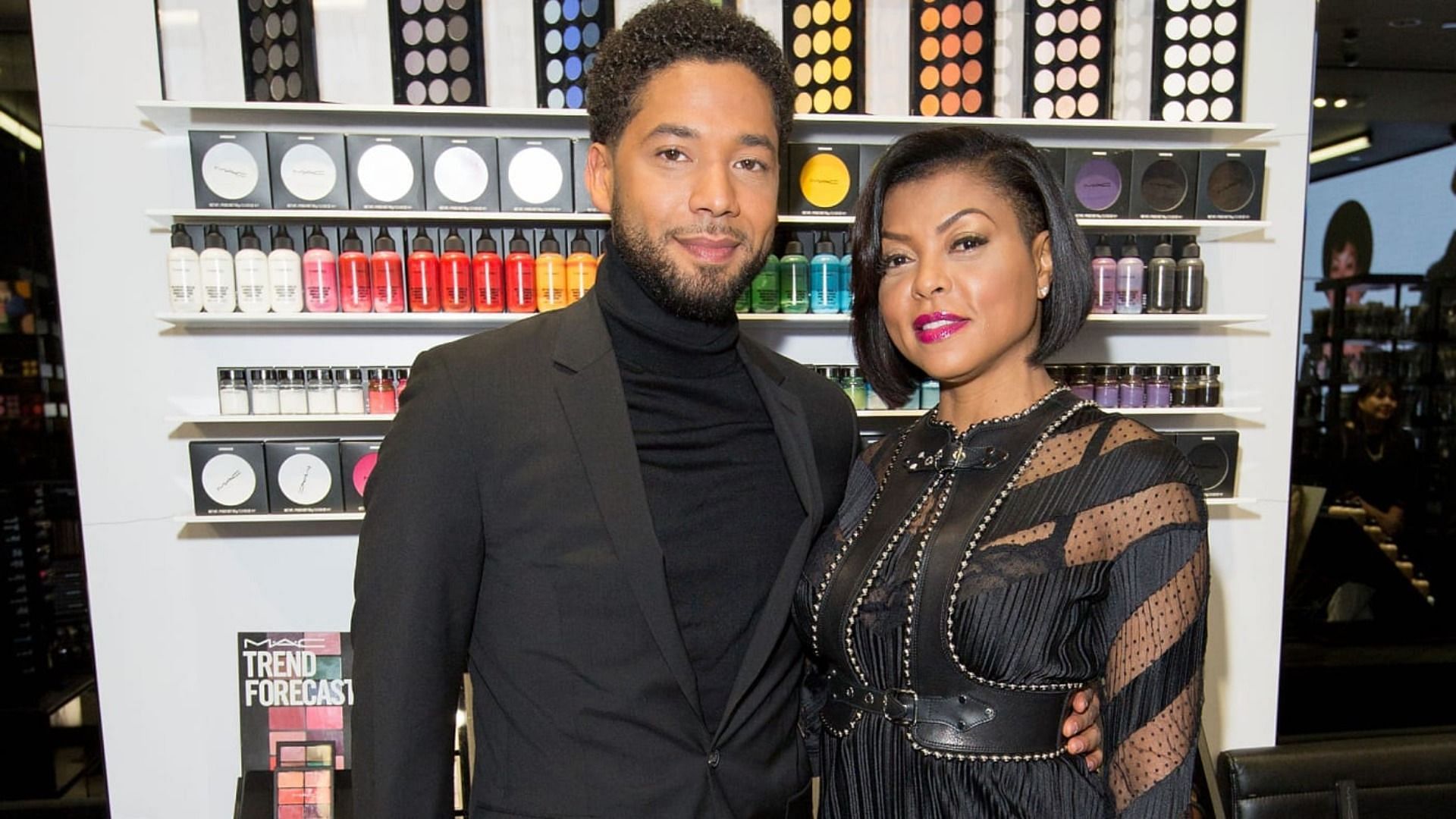 Jussie Smollett was convicted in 2021 for faking a hate crime against him in 2019 (Image via Jeff Schear/Getty Images)