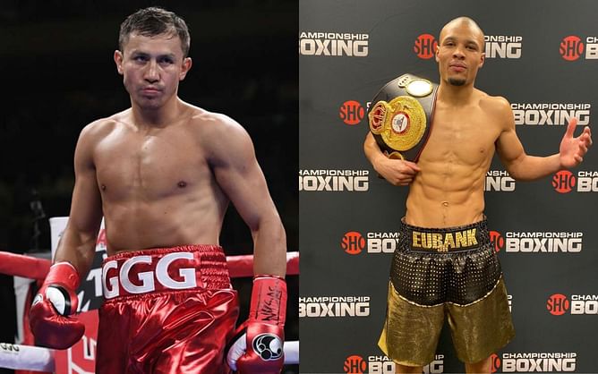 "Something from the past" - Gennadiy Golovkin reacts to Chris Eubank Jr. calling him out
