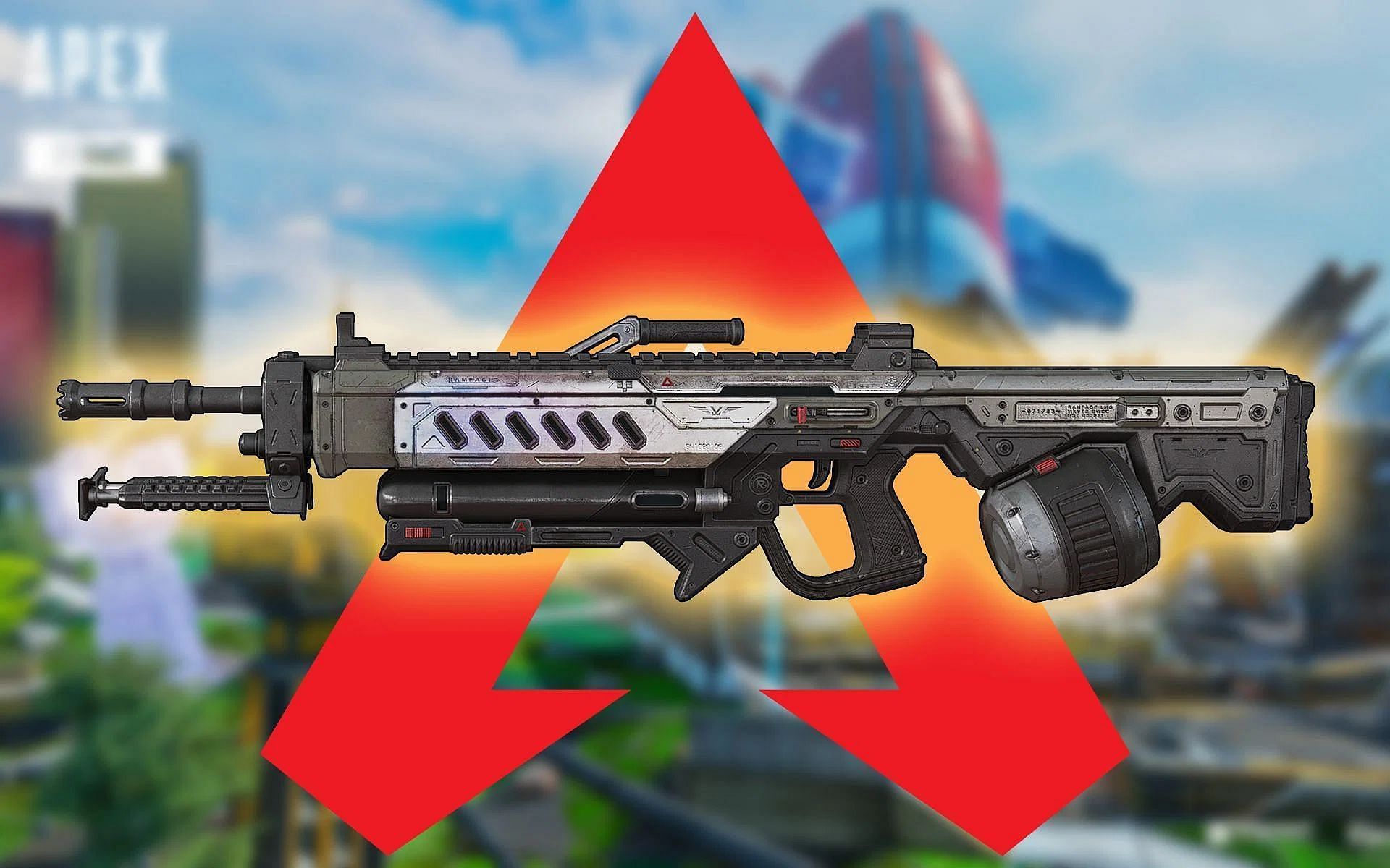 Another exploit has been discovered for the Rampage weapon in Apex Legends (Image via Respawn Entertainment)