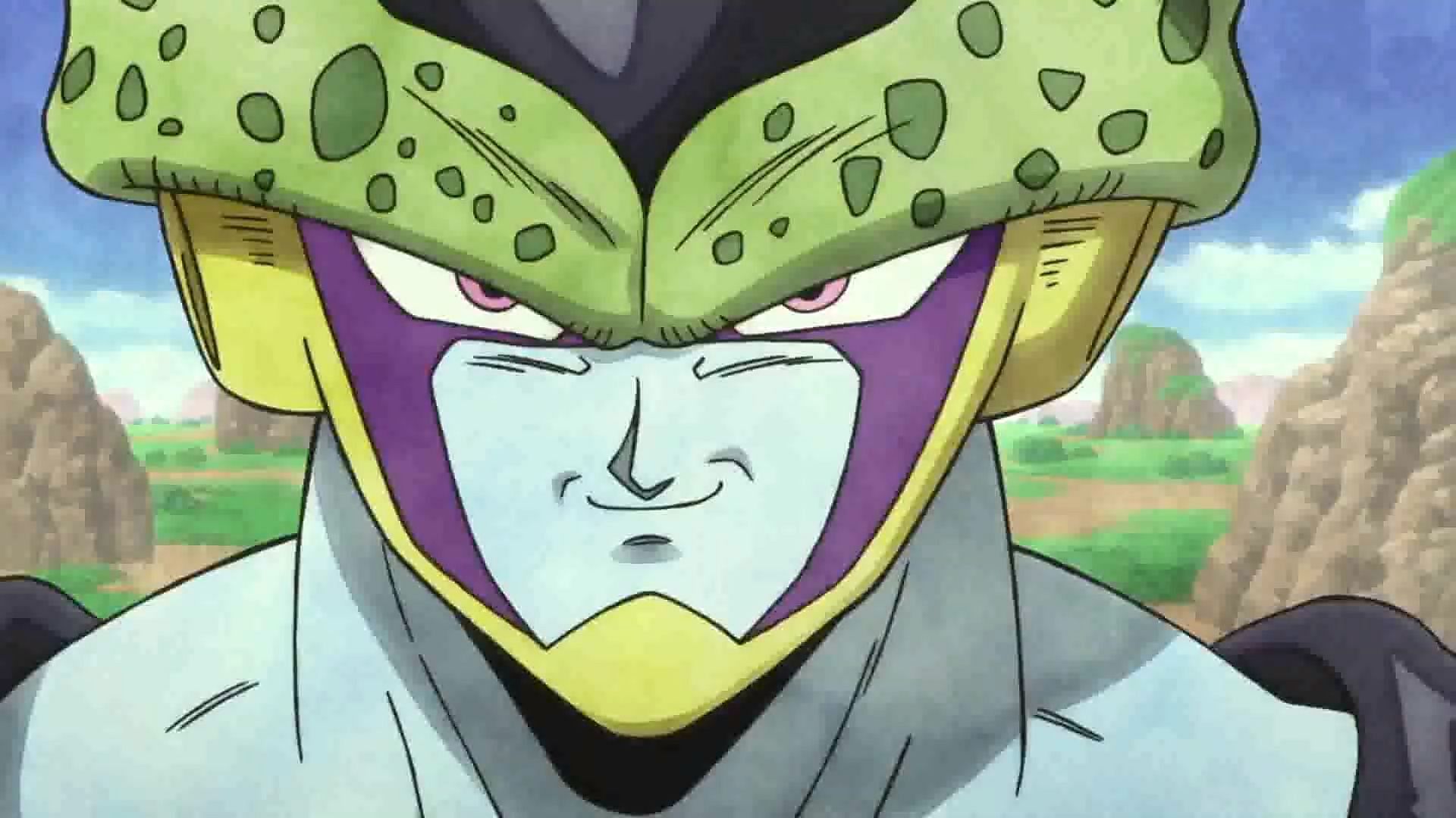 Perfect Cell as he appears in the anime (Image via Toei Animation)