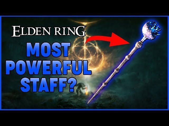 Top 5 Glintstone Staffs in Elden Ring and where to find them?