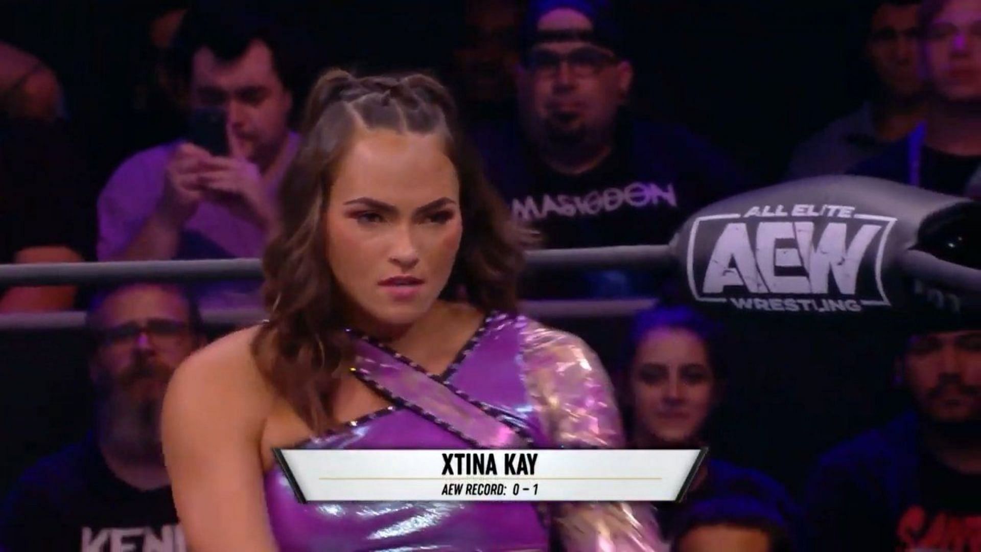 Kayla Inlay recently signed with Vince McMahon's company