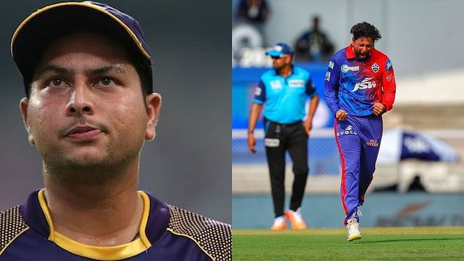 "KKR made him sit at home, if you treat someone like this even a big match-winner will feel pressure" - Mohammad Kaif on Kuldeep Yadav in IPL 2022