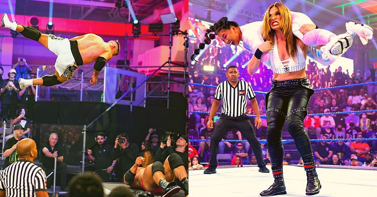 WWE NXT: Roadblock Results March 8th, 2022: Latest WWE NXT Winners