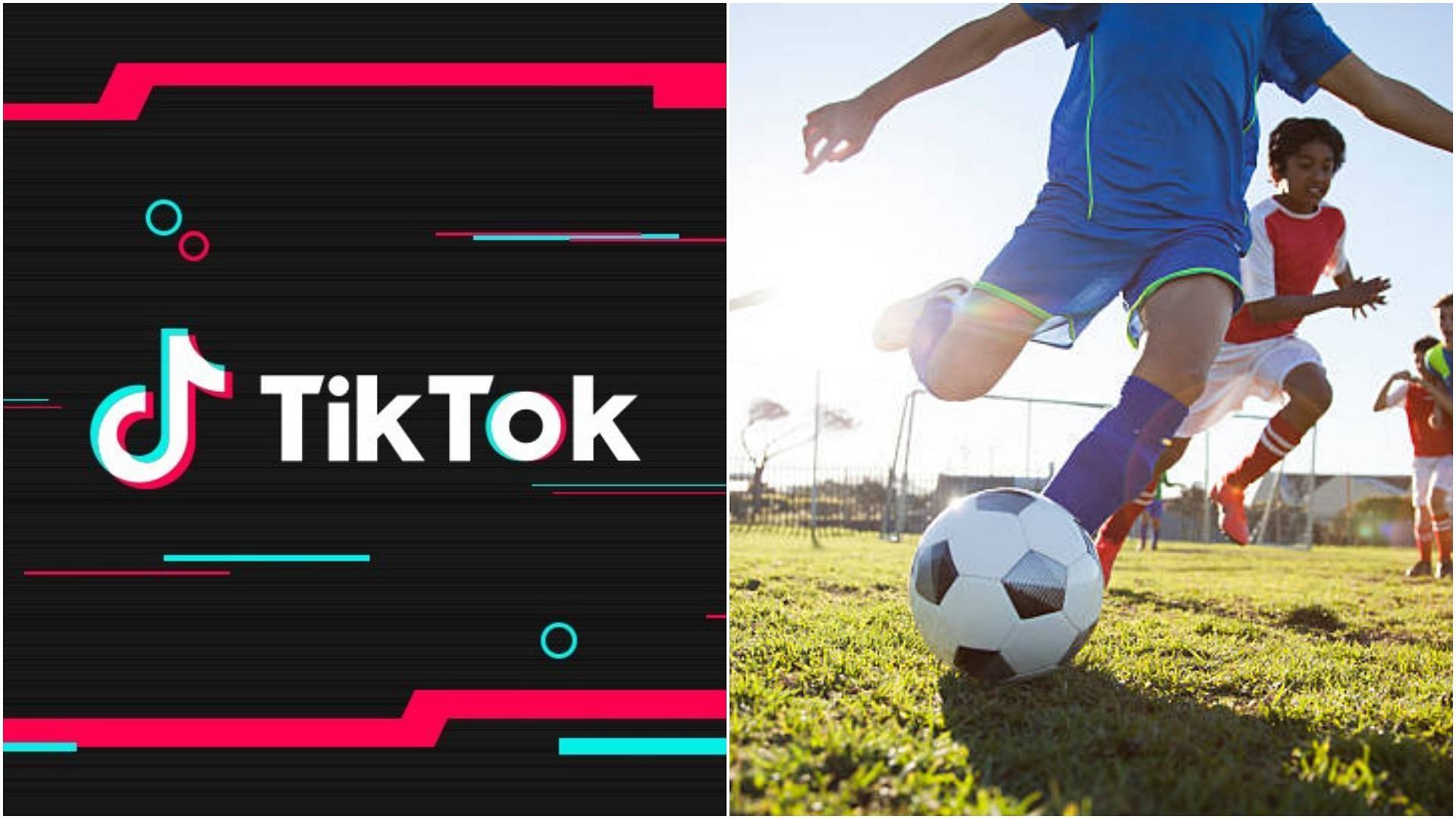 TikTok guidelines update on March 7 has sports creators worried about getting banned (Image via TikTok/Facebook and Alistair Berg/Getty Images)