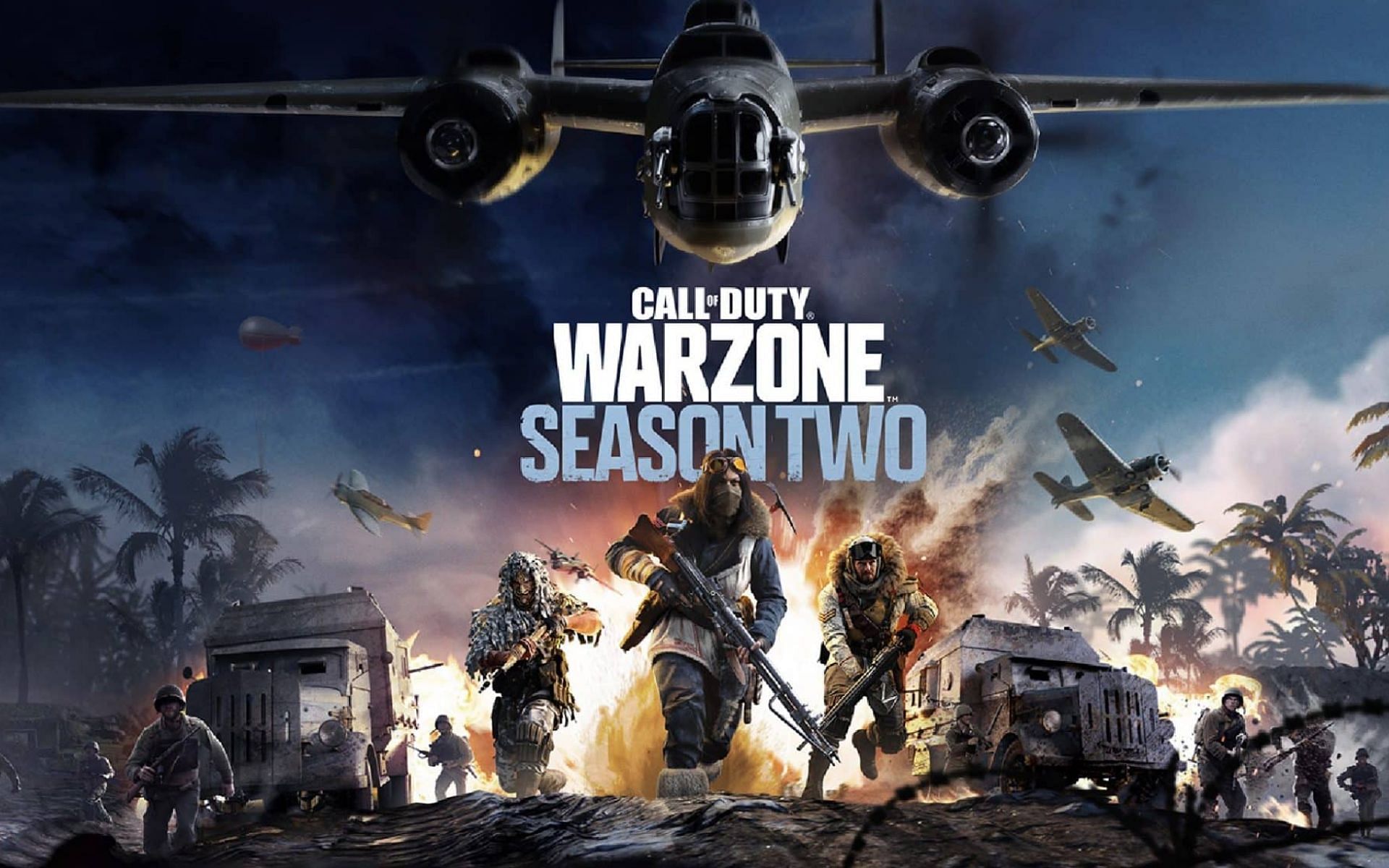 Season Two of Call of Duty: Warzone has seen an increased number of cheaters (Image via Activision)