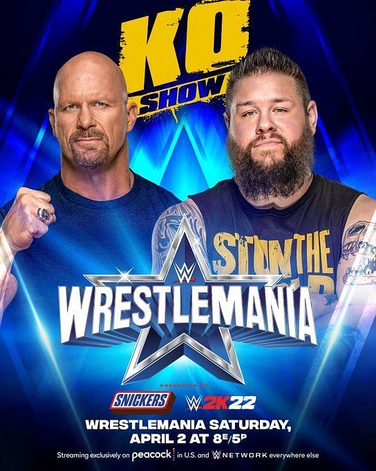 Why is WrestleMania 38 a 2 night event