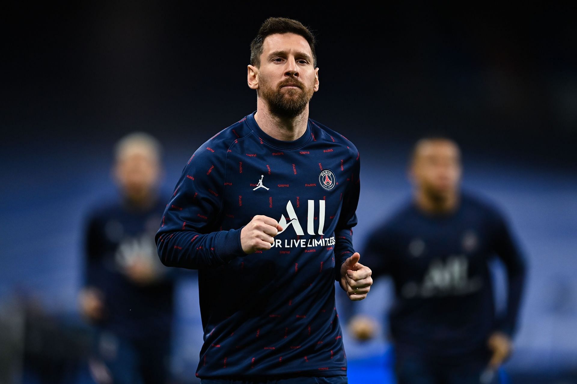 Messi has had a disappointing debut season at the Parc des Princes