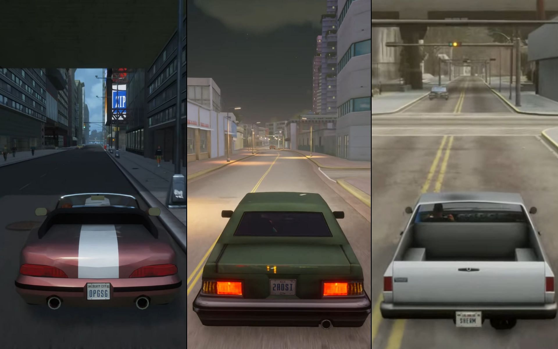 The latest GTA Trilogy patch is another step in the right direction (Image via Racket (YouTube))