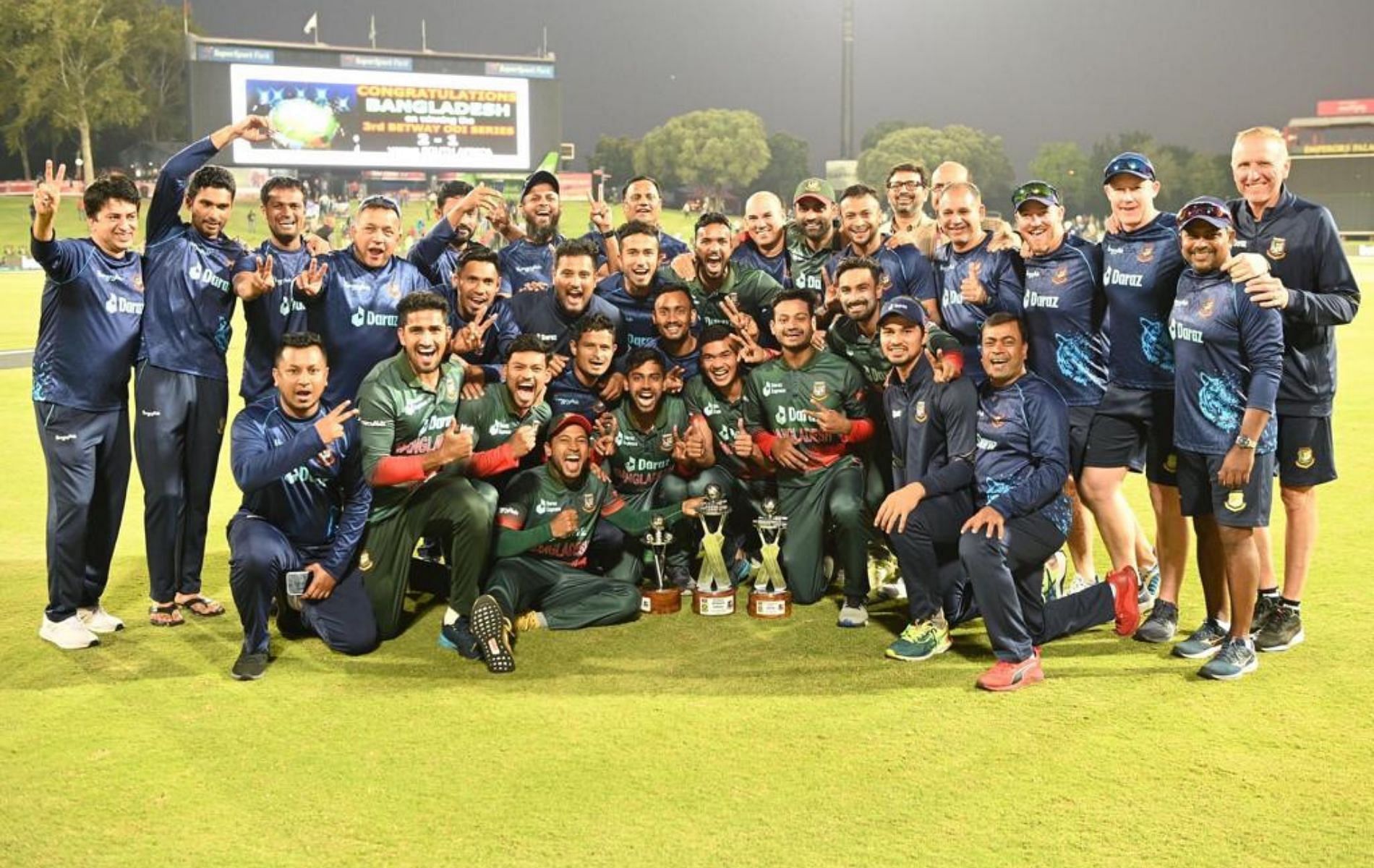 Bangladesh cricket team. (Image: BCB/Twitter)